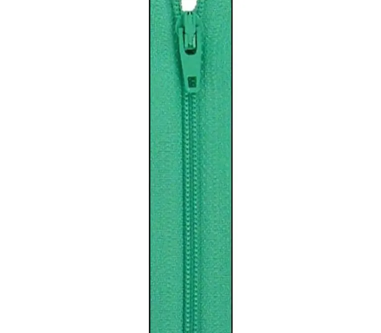 Atkinson Designs YKK Zipper – 14-inch – Tahiti Teal