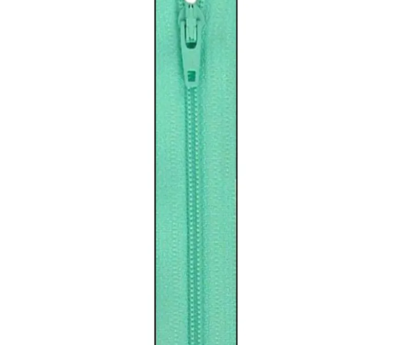 Atkinson Designs YKK Zipper – 14-inch – Misty Teal