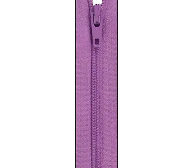 Atkinson Designs YKK Zipper – 14-inch – Lilac