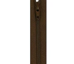 Atkinson Designs YKK Zipper – 14-inch – Coffee Bean