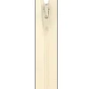 Atkinson Designs YKK Zipper – 14-inch – Marshmallow