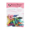 Atkinson Designs Zipper Pulls Candy Color Mix. ATK520