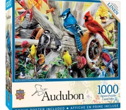 Audubon Backyard Birds Puzzle – 1000 Piece