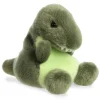 Aurora Palm Pals – Snorkels Black & White Dog