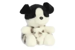 Aurora Palm Pals – Snorkels Black & White Dog
