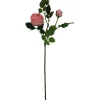 28″ Austin Rose Spray, Pink