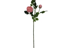 28″ Austin Rose Spray, Pink