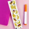 Autumnal Ombre Stickers