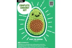 Avery Avocado Amigurumi Crochet Kit