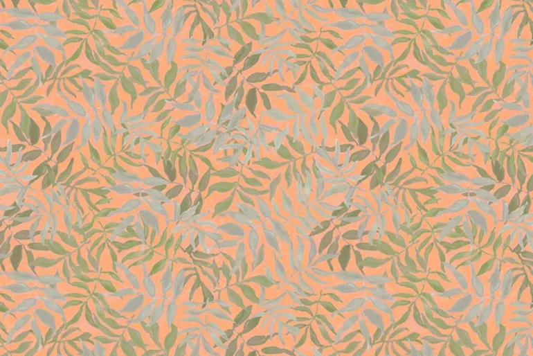Aviva Florals Foliage in Pearl