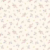 Aviva Florals Sprig on Ivory