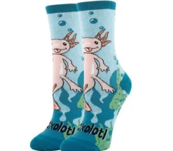Axolotl Spirit Socks – Womens