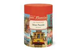 A Year in Flowers 240-Piece Mini Puzzle