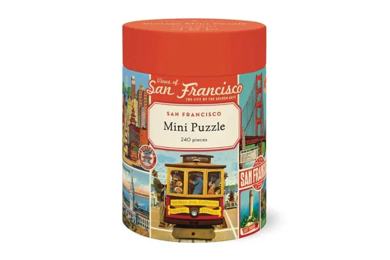 A Year in Flowers 240-Piece Mini Puzzle