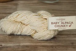 Baby Alpaca Chunky Ecru 100G #857-565