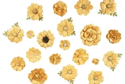 Background of Roses Embossing Folder – 5″X7″