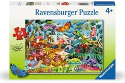 Backyard Bug World – 60 XL Piece Puzzle