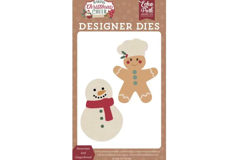 Baking Christmas Cheer 12×12 Collection Kit
