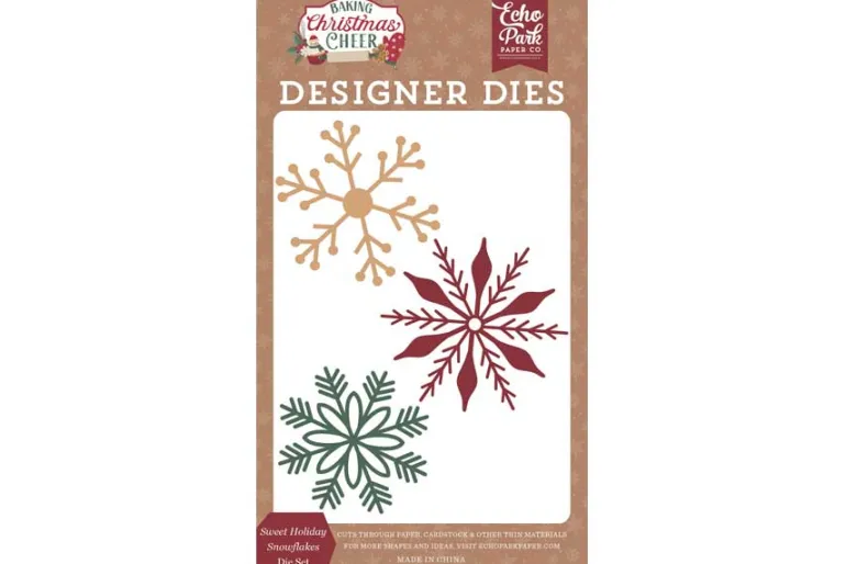 Baking Christmas Cheer 12×12 Collection Kit