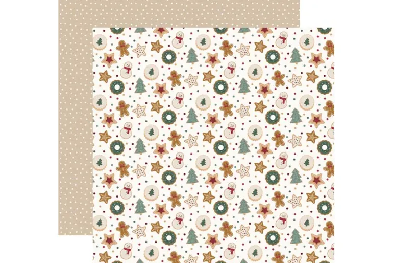 Baking Christmas Cheer 12×12 Collection Kit