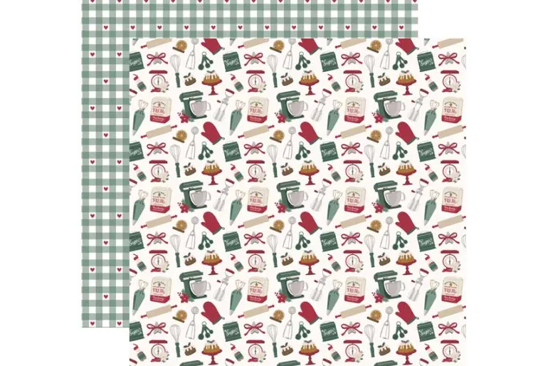 Baking Christmas Cheer 12×12 Collection Kit