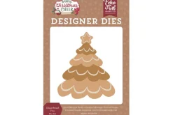 Baking Christmas Cheer Snowman And Gingerbread Die