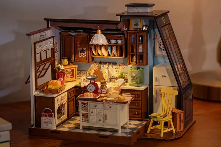 Baking Kitchen Mini House Kit