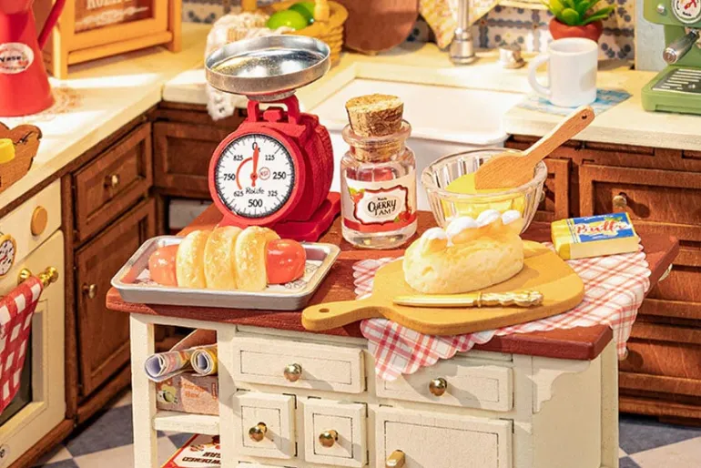 Baking Kitchen Mini House Kit