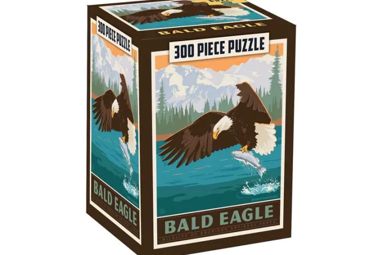 Bald Eagle – 300 Piece Puzzle