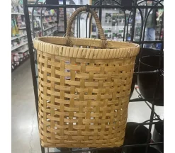 Bamboo Hanging Basket