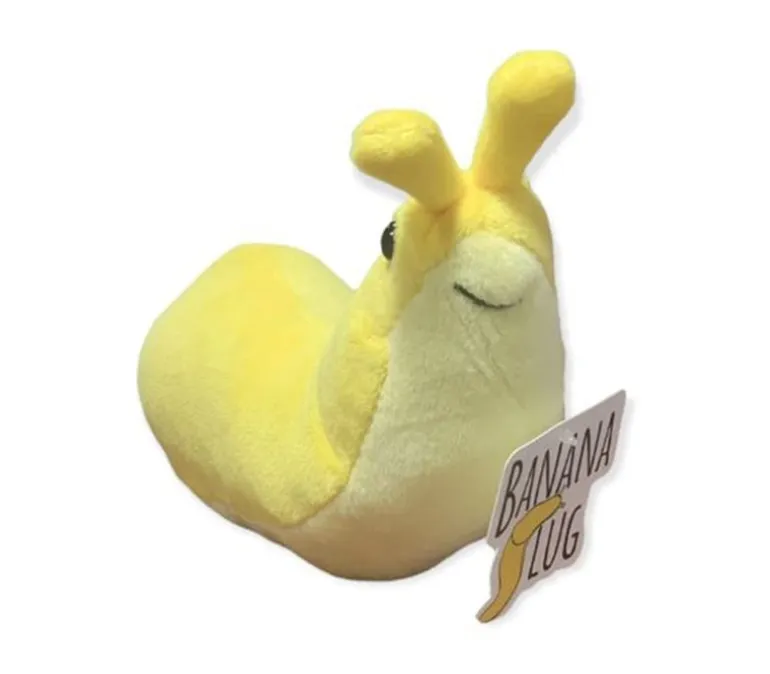 Banana Slug Plush – 8-inch