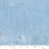 BasicGrey Grunge 108-inch Quilt Backing Cosmic Blue