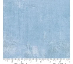 BasicGrey Grunge 108-inch Quilt Backing Cosmic Blue
