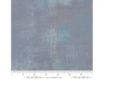 BasicGrey Grunge 108-inch Quilt Backing Ash Grey