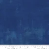 BasicGrey Grunge 108-inch Quilt Backing Cobalt
