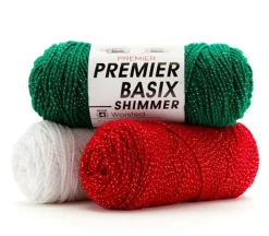 Basix Shimmer Yarn (view colors)
