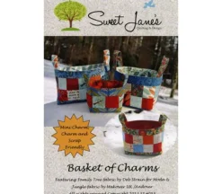 Basket Of Charms Pattern