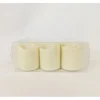 Battery Operated Votive Candle Set – 6 Piece – White