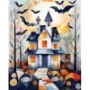 Batty Manor Note Card