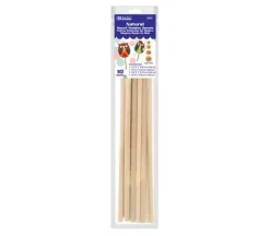 Bazic Wooden Dowel – Round – 10 Piece