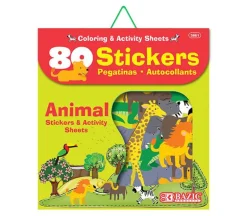 Bazic Animal Series Stickers