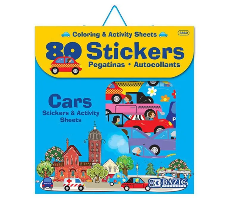 Bazic Car Series Stickers