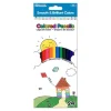 Bazic Colored Pencil Set – 24 Piece