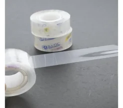 Bazic Crystal Clear Tape – 3 Piece