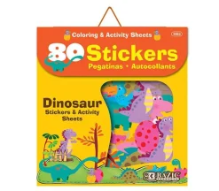 Bazic Dinosaur Series Stickers