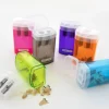 Bazic Dual Blades Sharpener – 1 Piece – Color Shipped is Randomly Picked