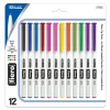 Bazic Fineliner Pen – Fiber Tip – 12 Piece