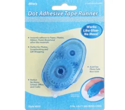 Bazic Glue Tape Runner – Permanent Adhesive Runner