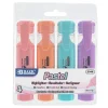 Bazic Highlighter Set – 4 Piece
