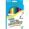 Bazic Markers – Washable – 10 Piece